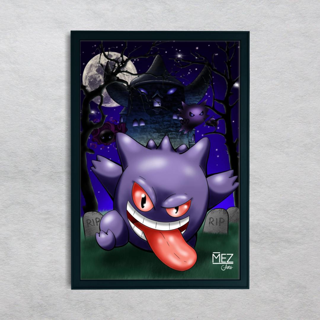 Gengar | art print