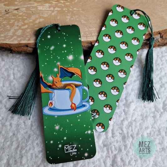 Cup o’ Charizard | bookmark