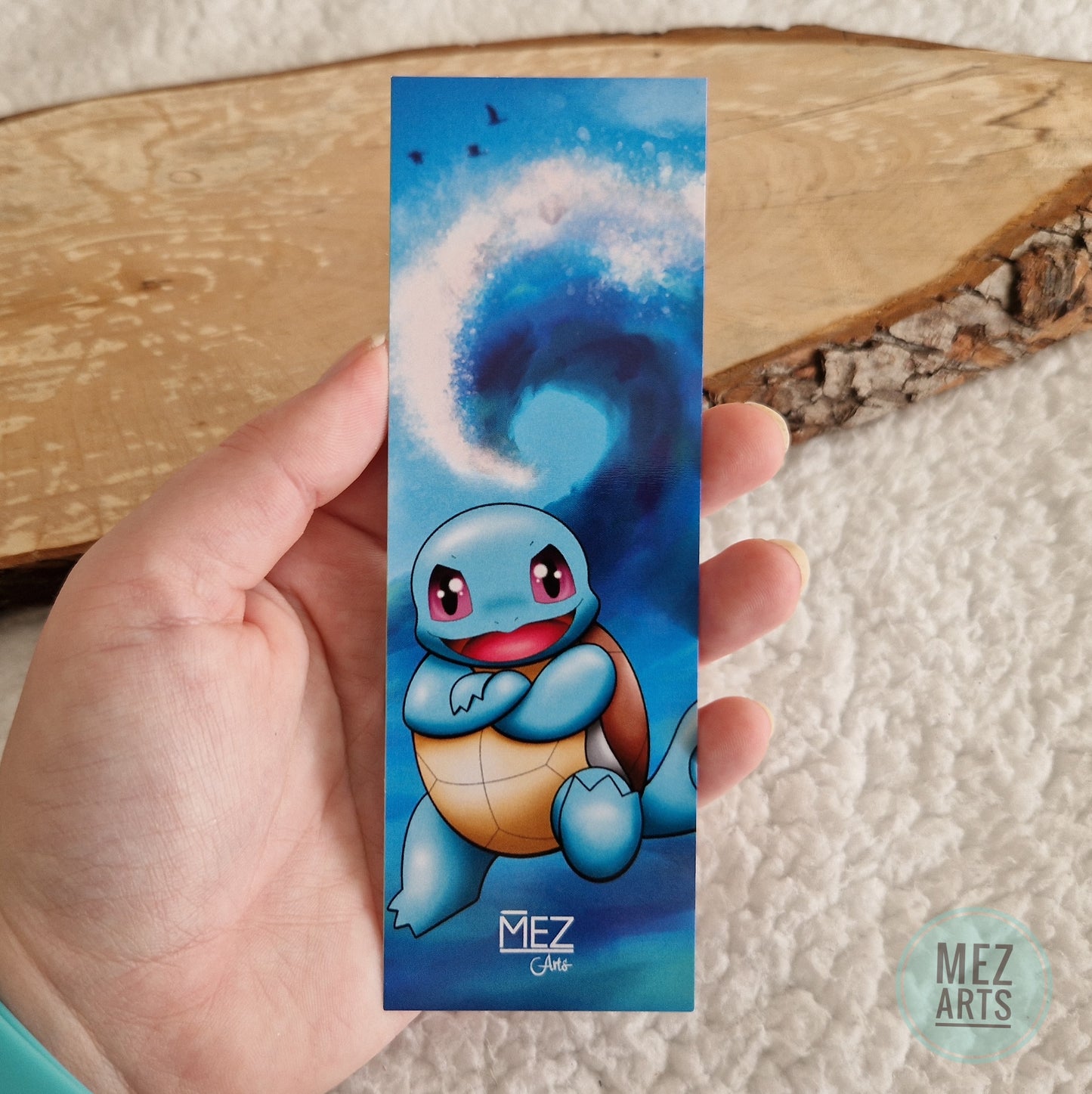 Squirtle | bookmark