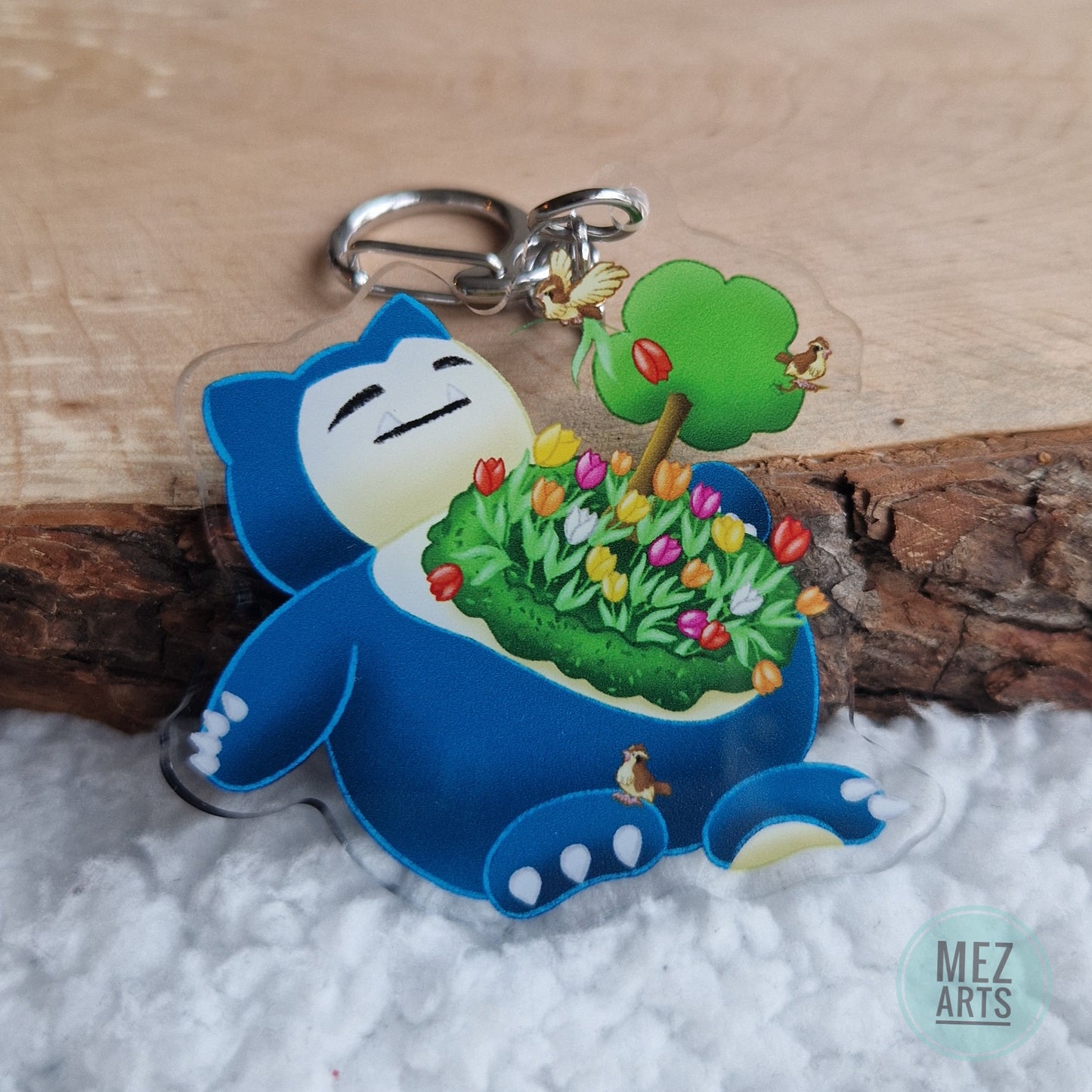 Snorlax | keychain