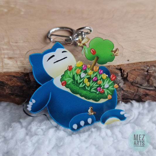 Snorlax | keychain