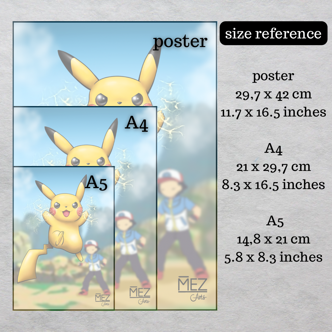 Pikachu | art print