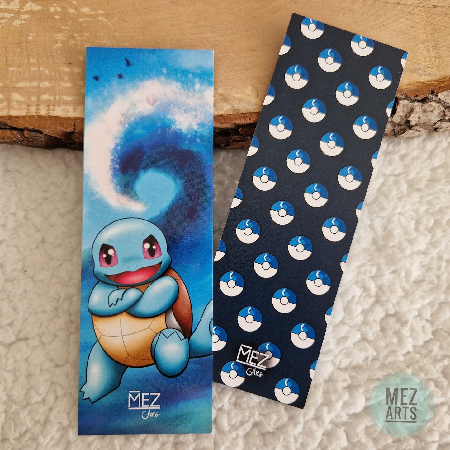Squirtle | bookmark