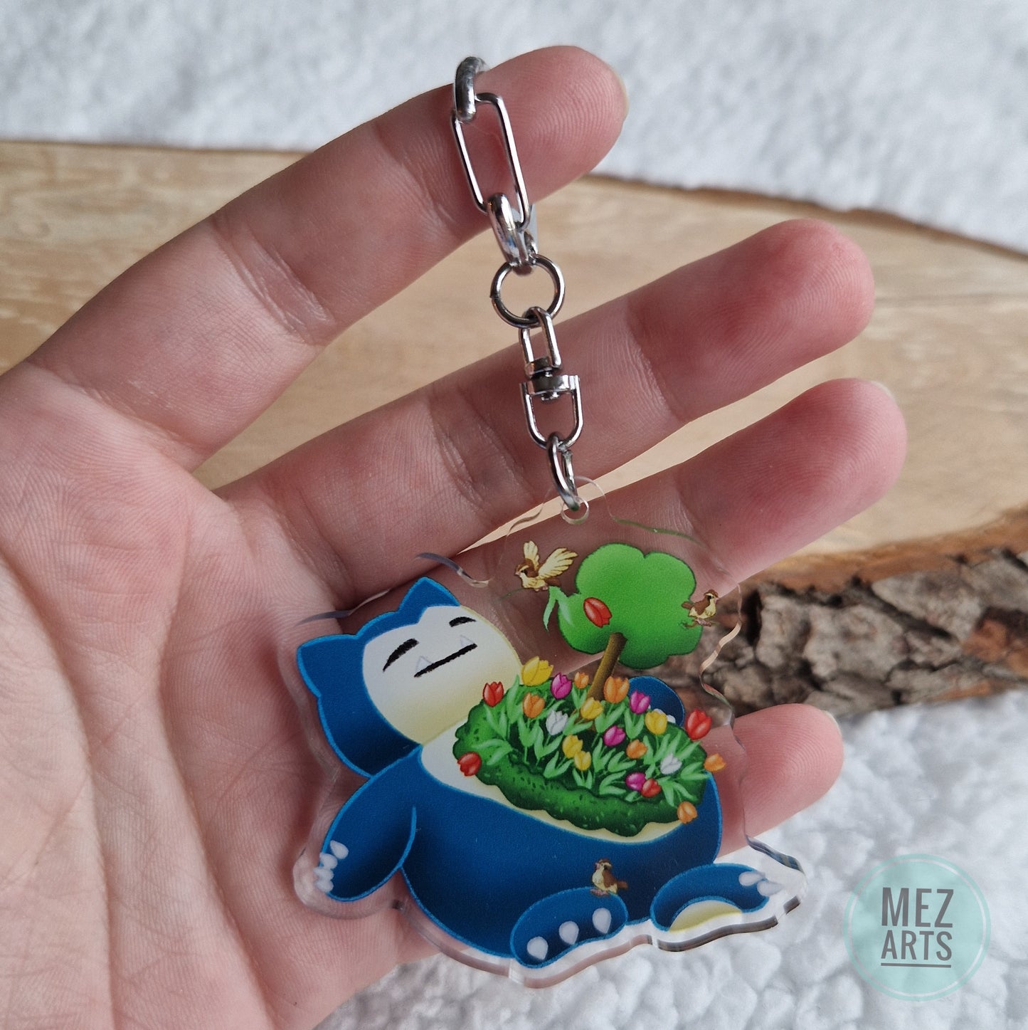 Snorlax | keychain