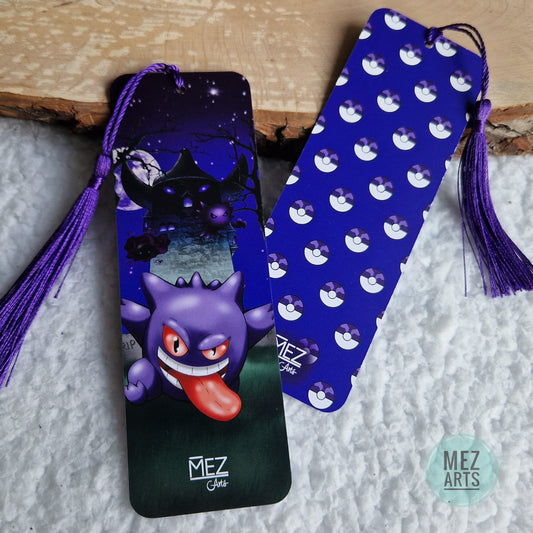 Gengar, Ghastly and Haunter | bookmark