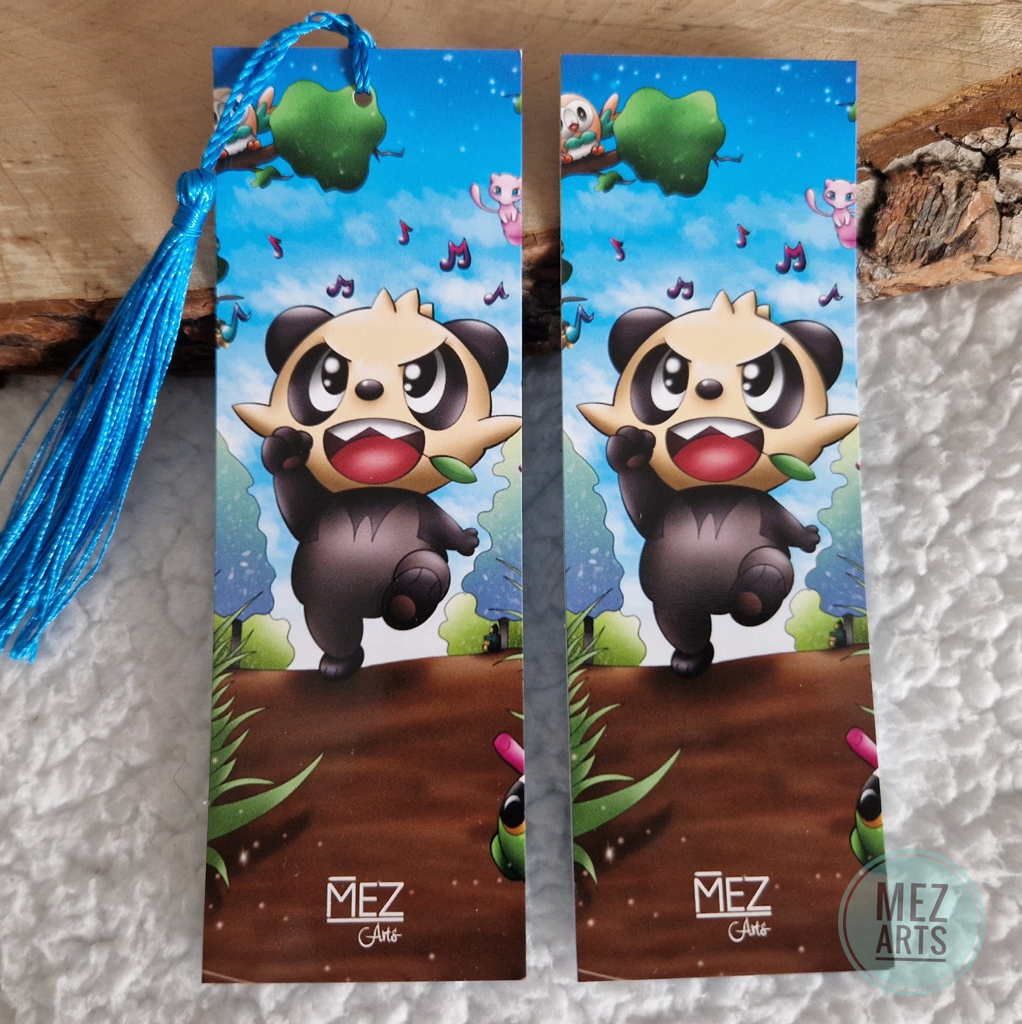 Pancham with friends | bookmark