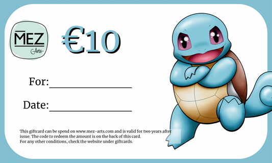 €10 gift card