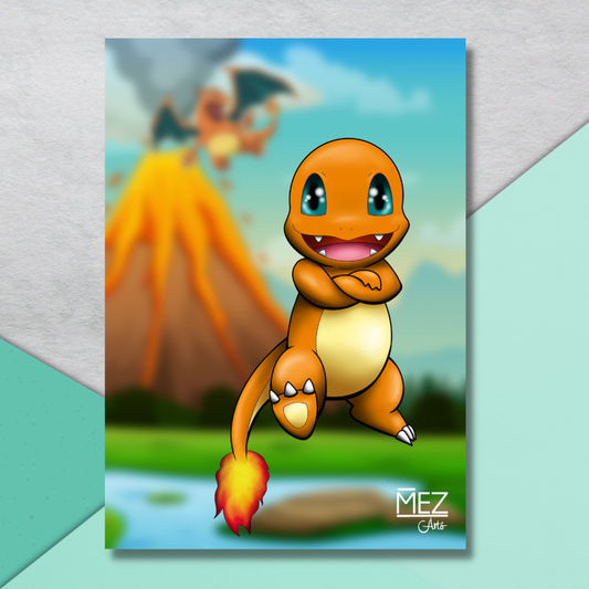 Charmander | art print