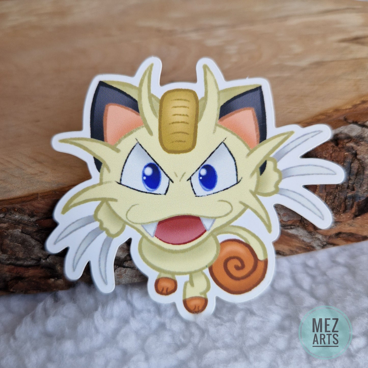Team Rocket’s Meowth | sticker
