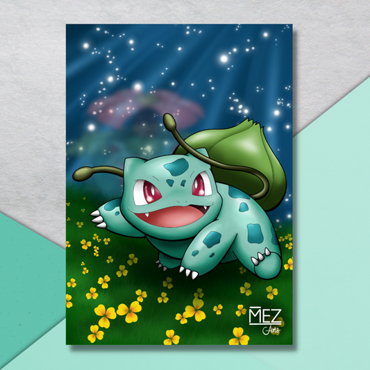 Bulbasaur | art print