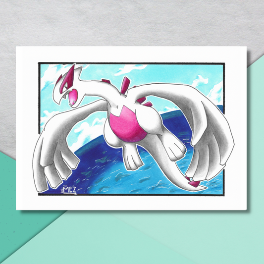 Shiny Lugia | art print