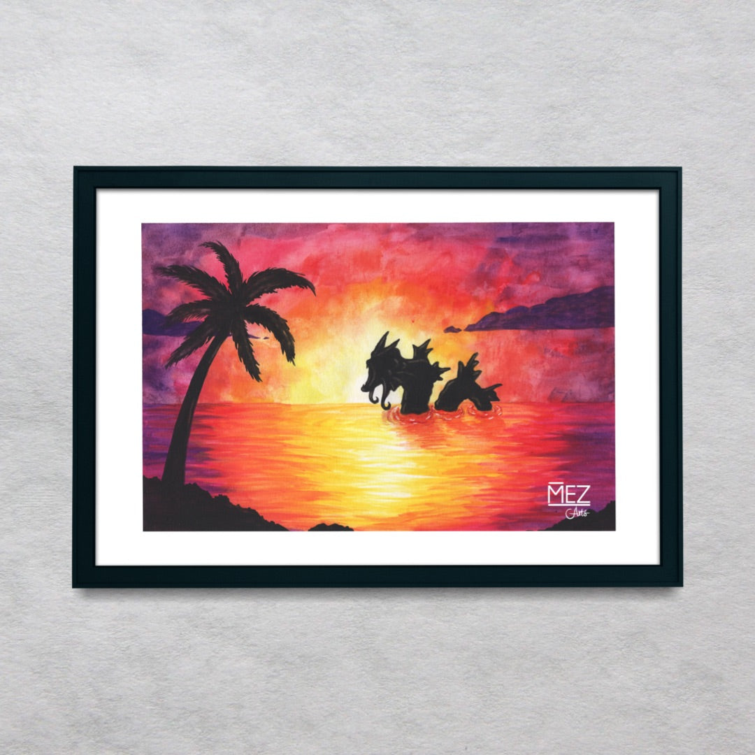 Gyarados | art print