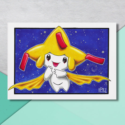 Shiny Jirachi | art print