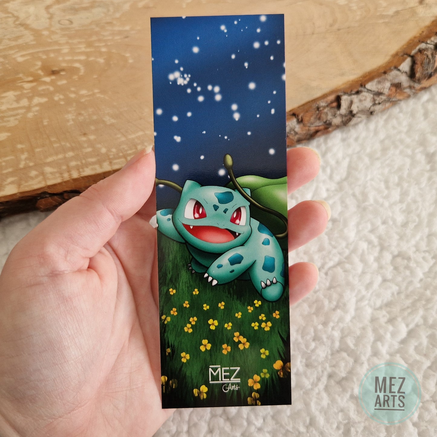Bulbasaur | bookmark