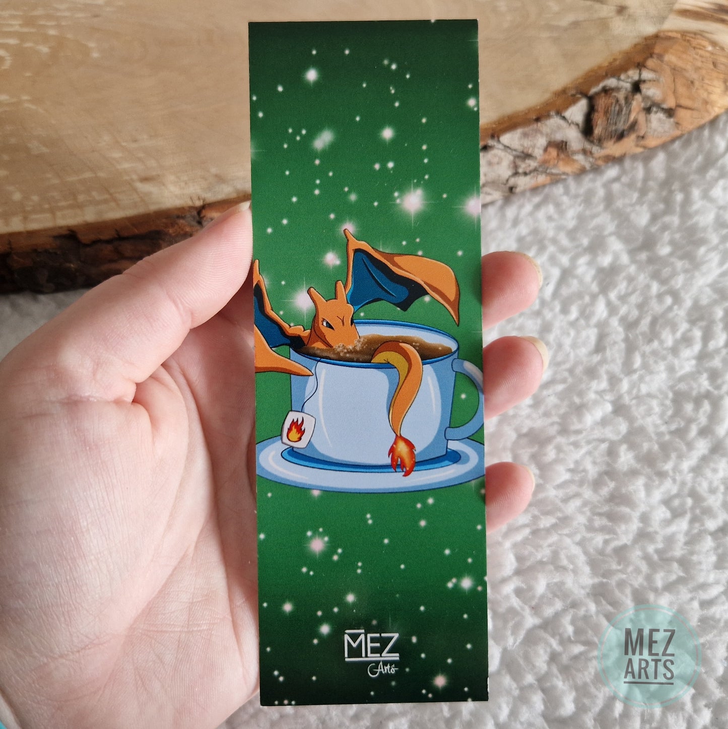 Cup o’ Charizard | bookmark