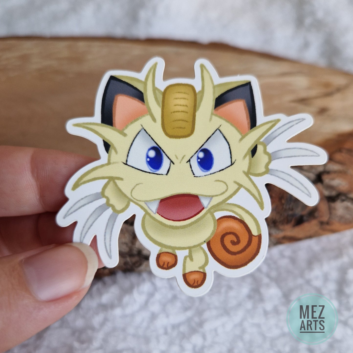 Team Rocket’s Meowth | sticker