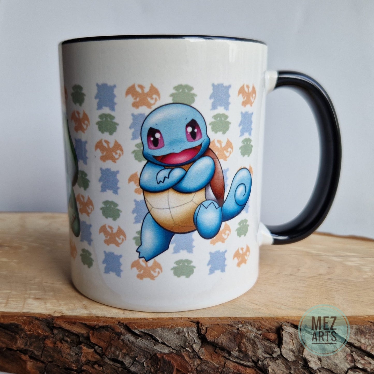Starters | Bulbasaur, Charmander and Squirtle | mug