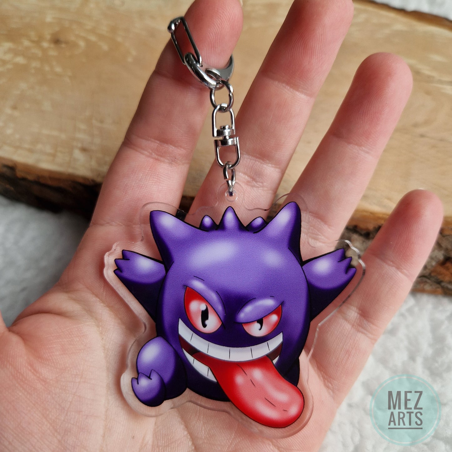 Gengar | keychain