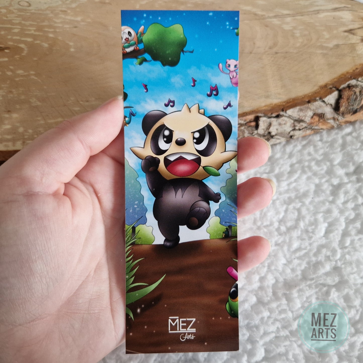 Pancham with friends | bookmark