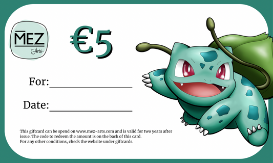 €5 gift card