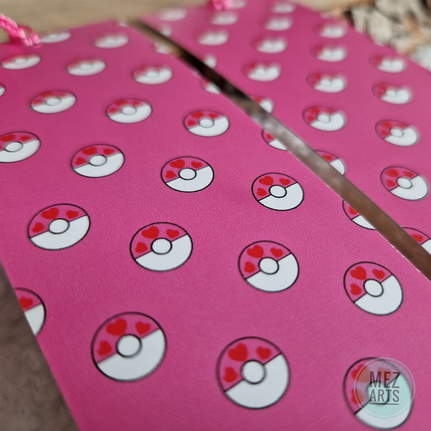 Psyduck in love | bookmark