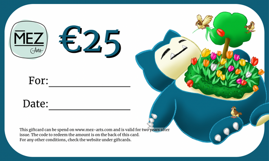 €25 gift card