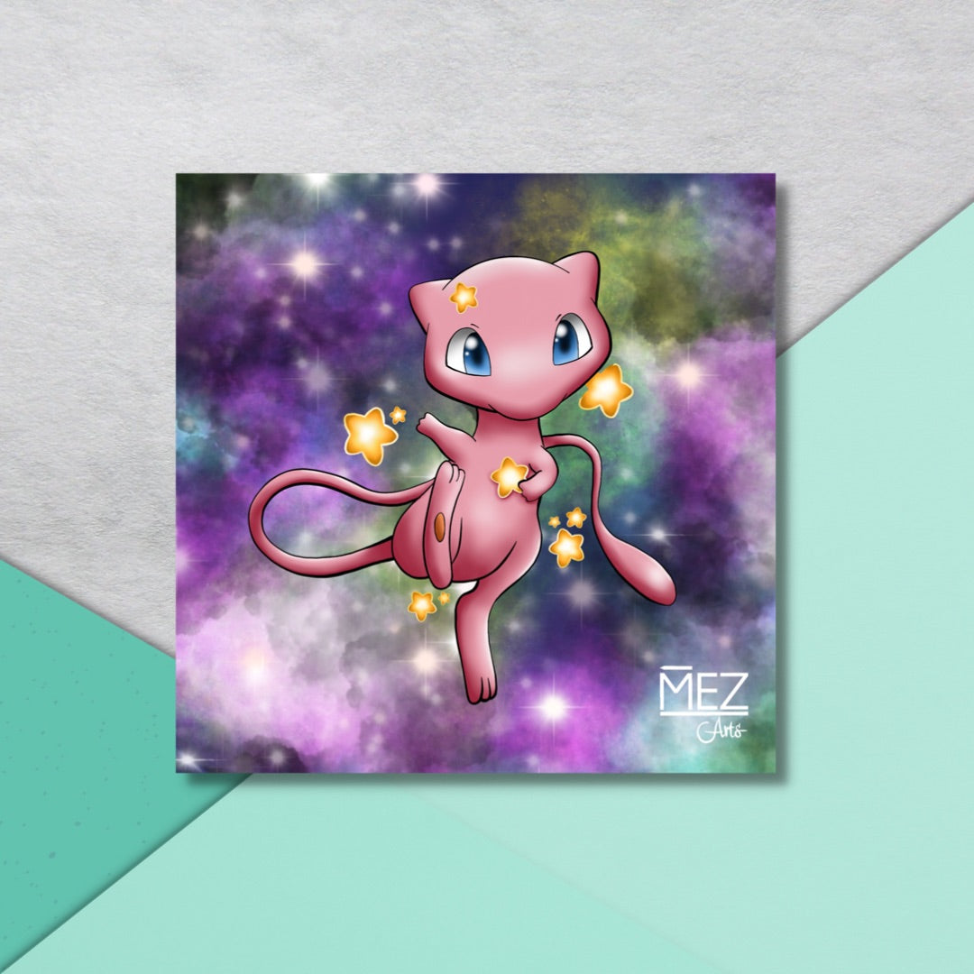 Mew in space | art print