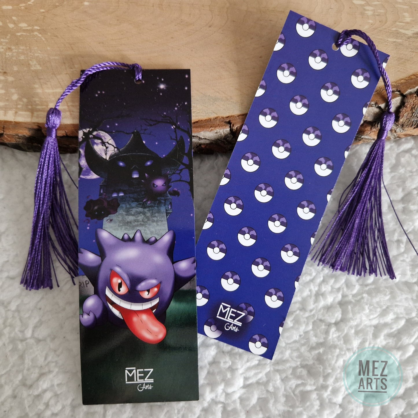 Gengar, Ghastly and Haunter | bookmark