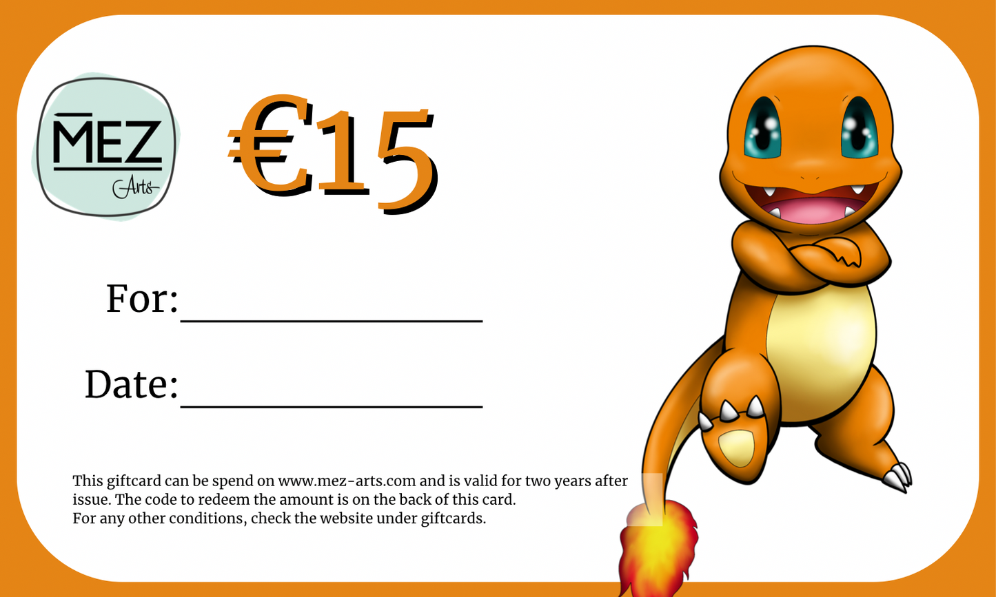 €15 gift card