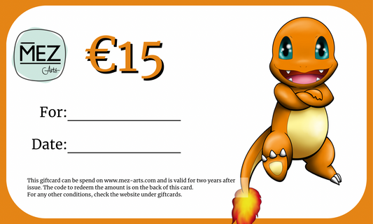 €15 gift card