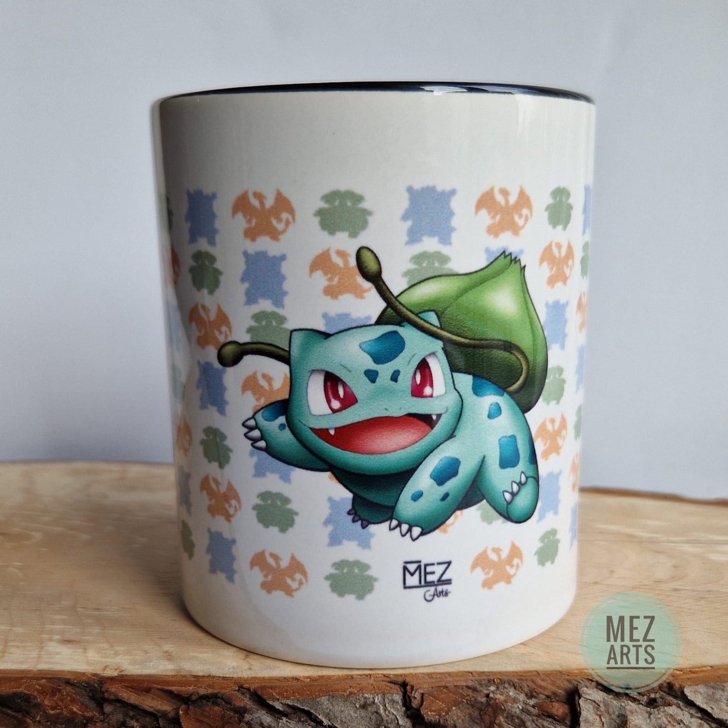Starters | Bulbasaur, Charmander and Squirtle | mug