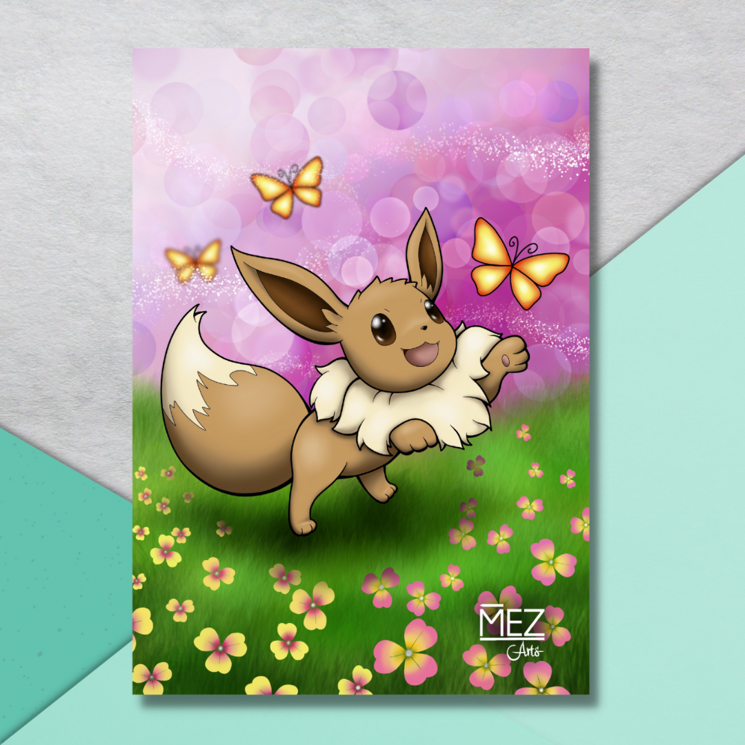 Eevee | art print