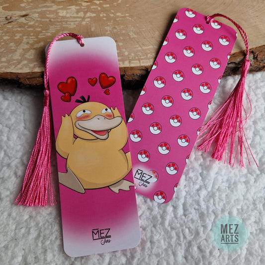 Psyduck in love | bookmark