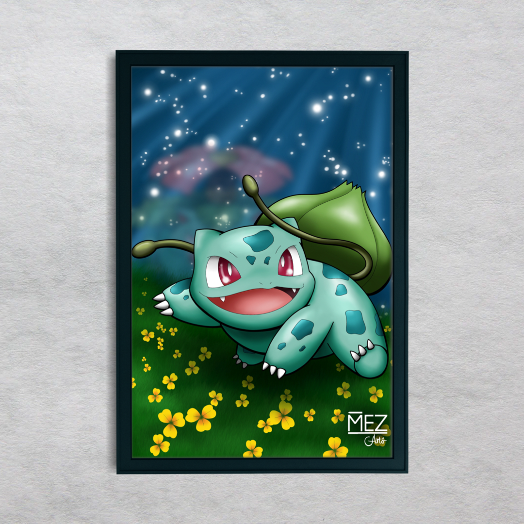 Bulbasaur | art print