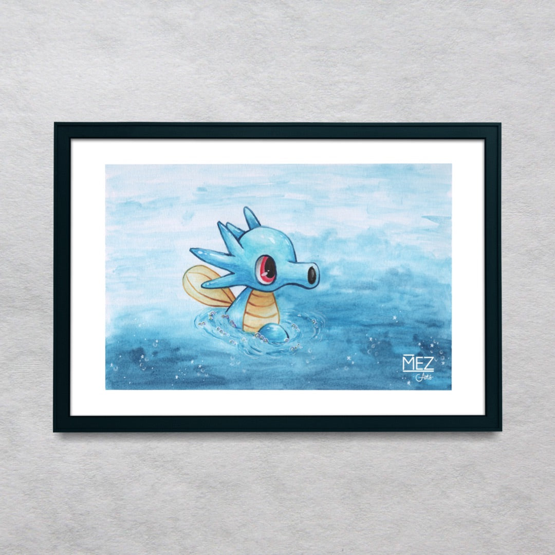 Horsea | art print