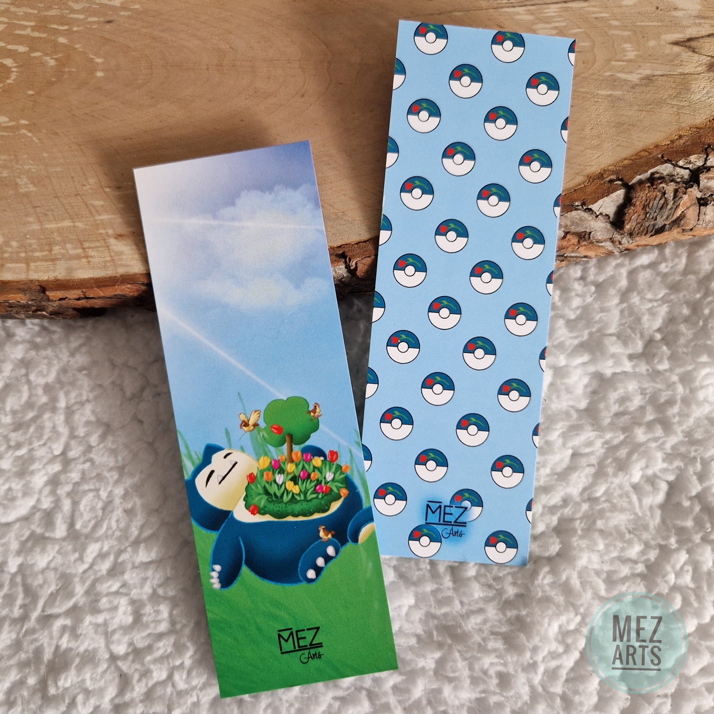 Snorlax | bookmark