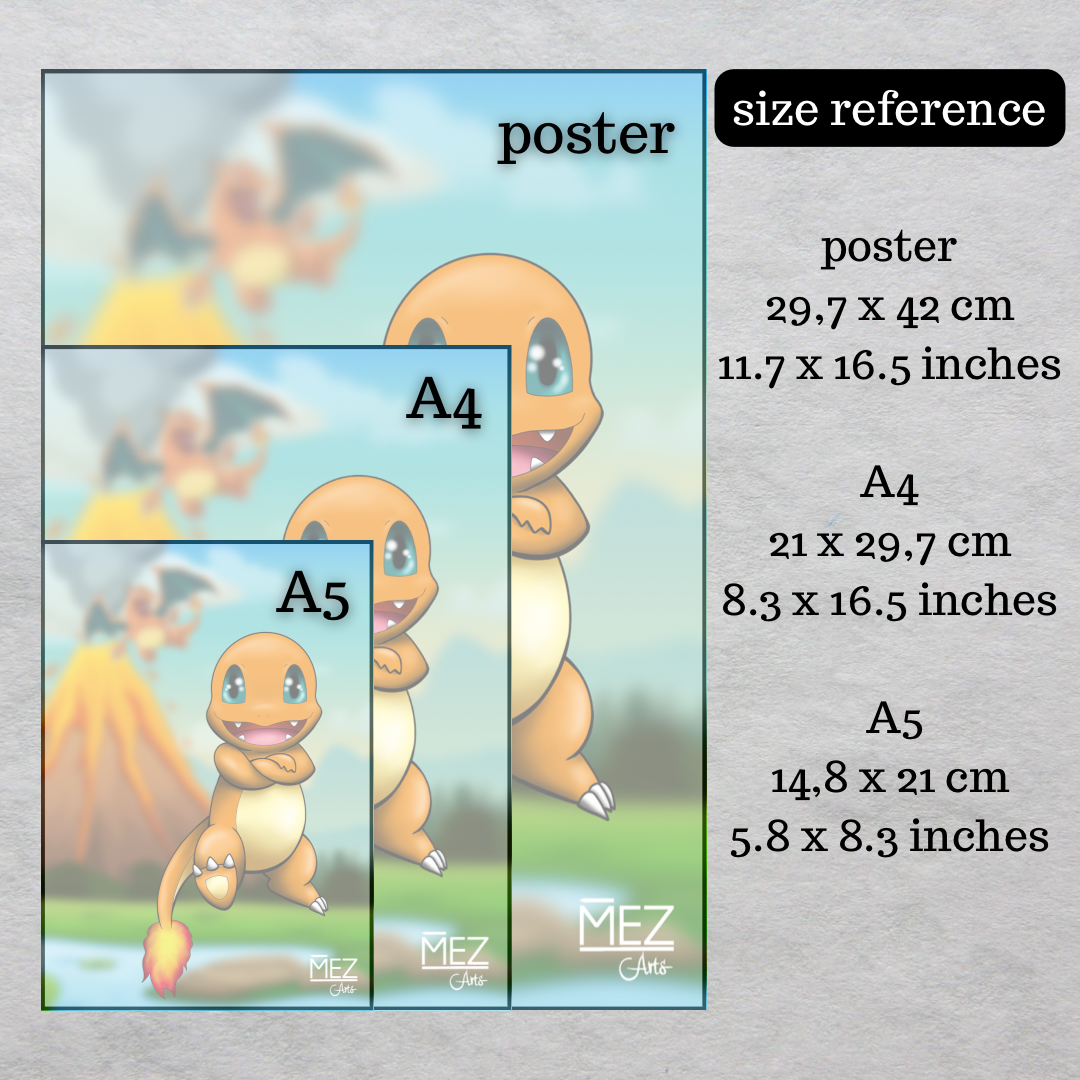 Charmander | art print