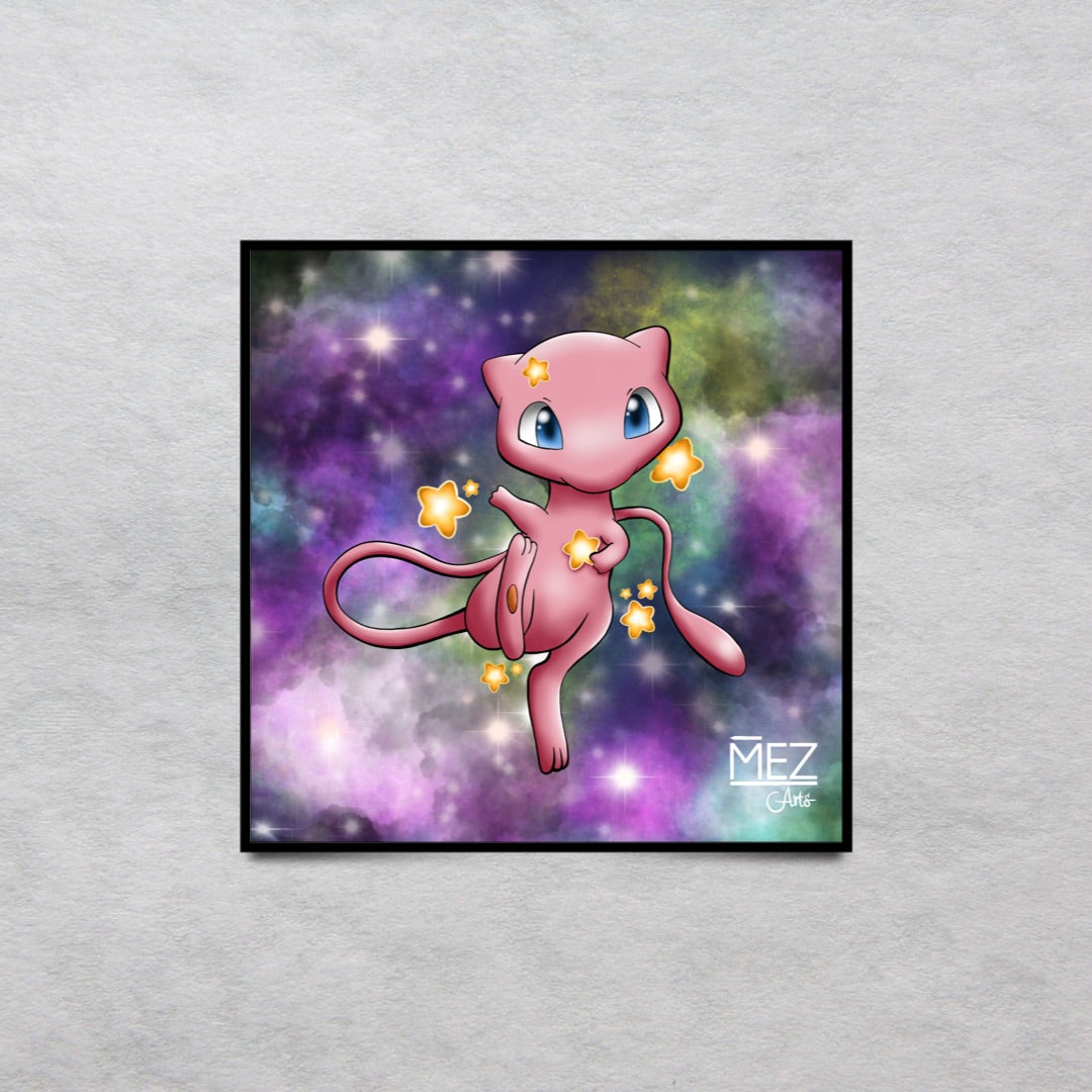Mew in space | art print