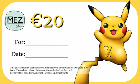 €20 gift card