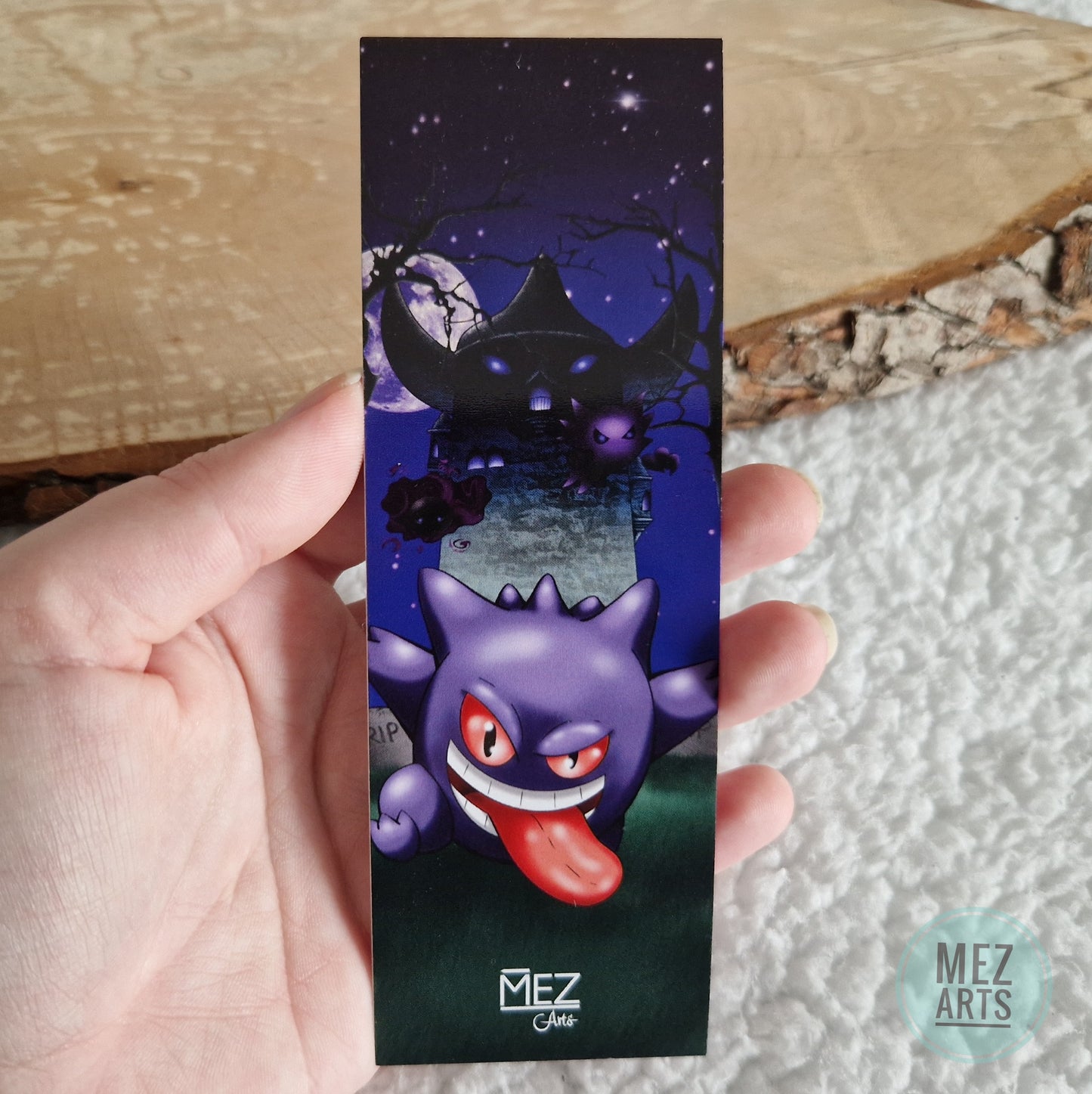 Gengar, Ghastly and Haunter | bookmark