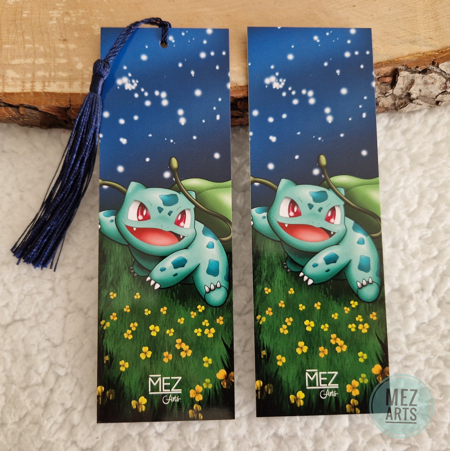 Bulbasaur | bookmark