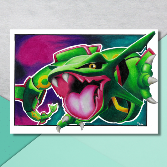 Rayquaza | art print