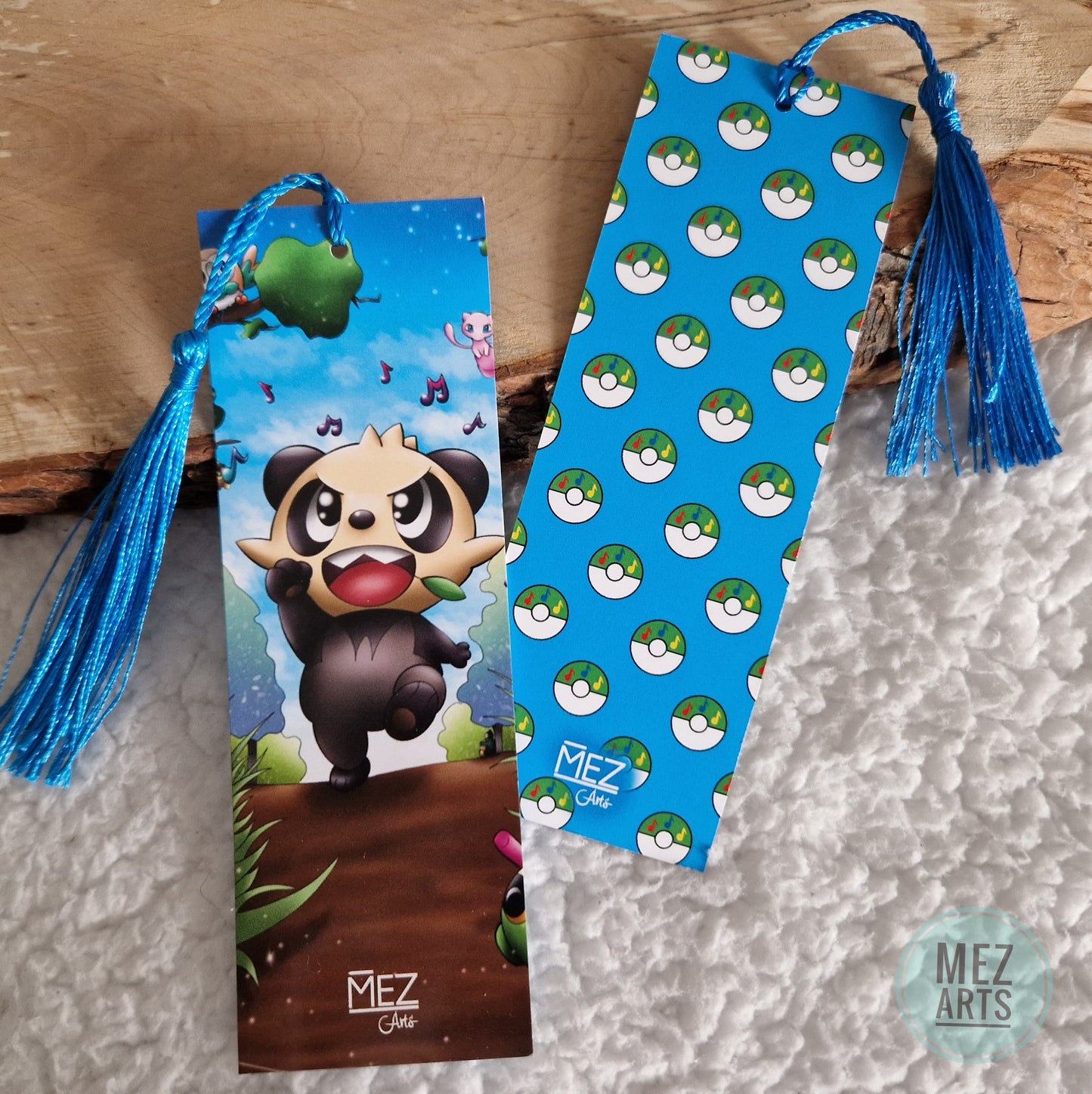 Pancham with friends | bookmark