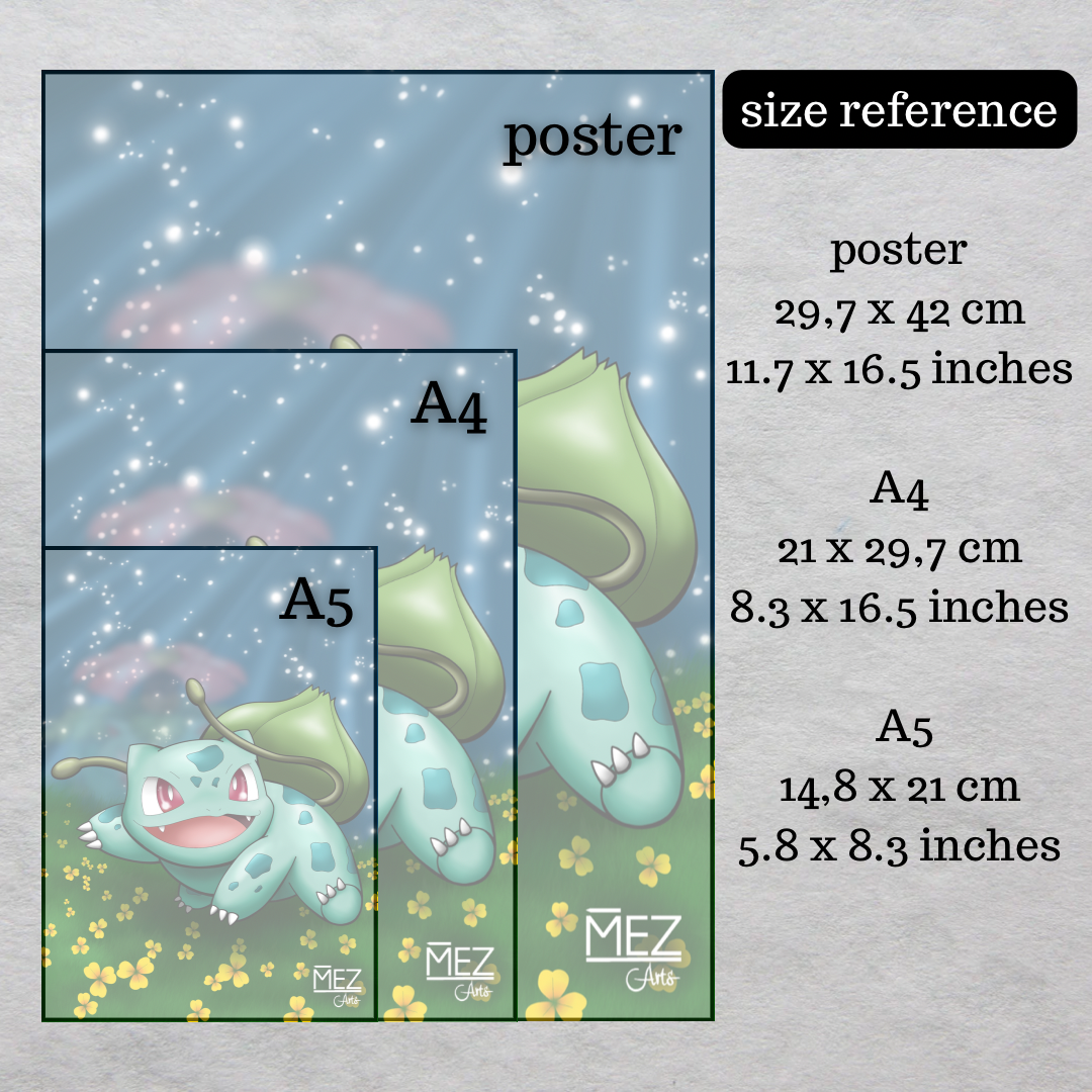 Bulbasaur | art print