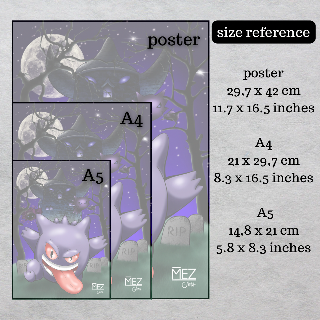 Gengar | art print