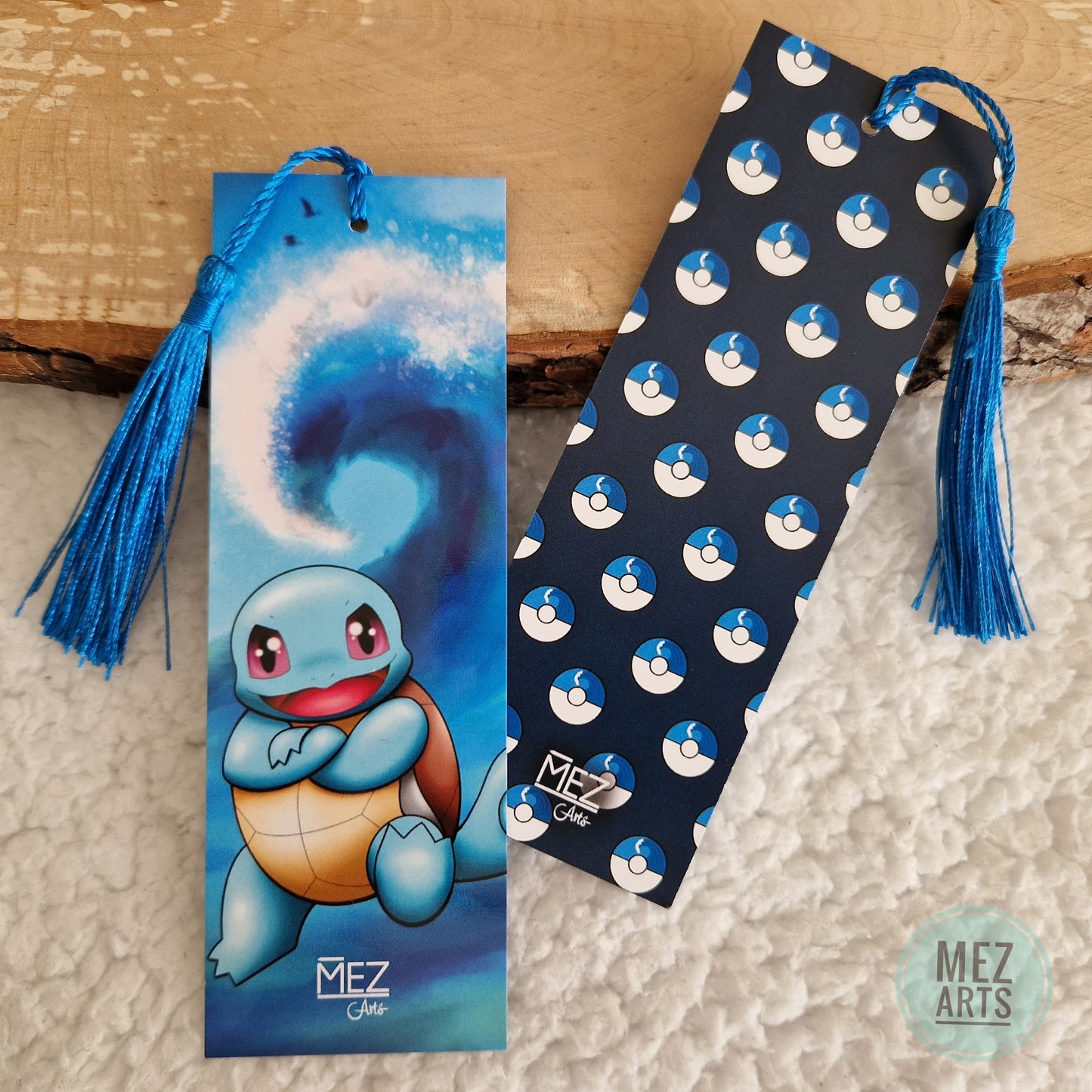 Squirtle | bookmark