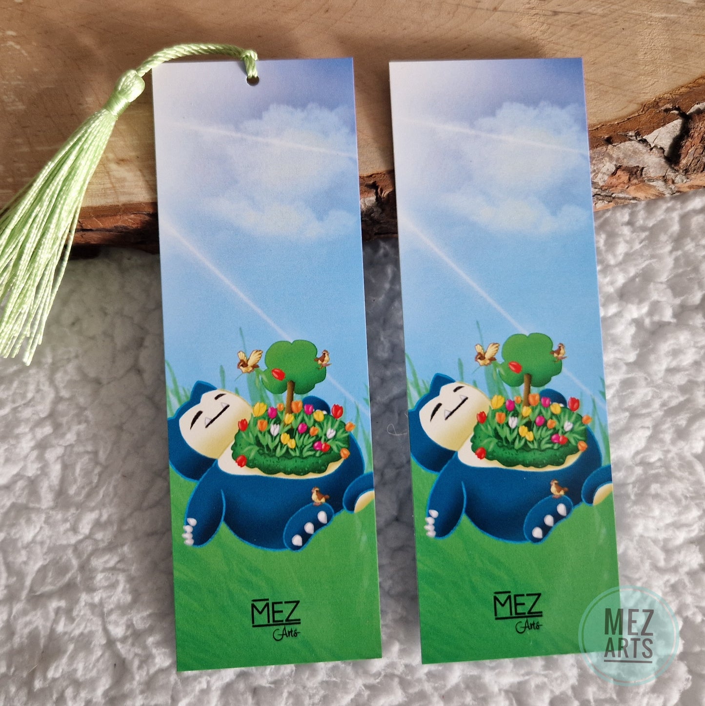 Snorlax | bookmark