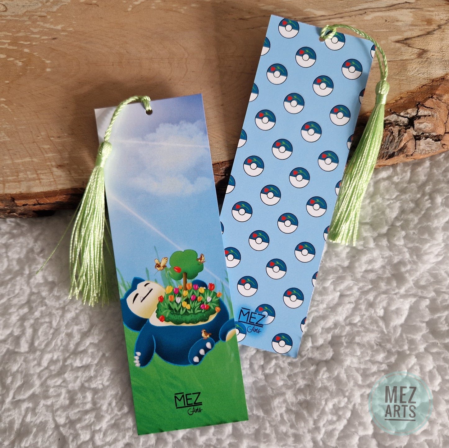 Snorlax | bookmark