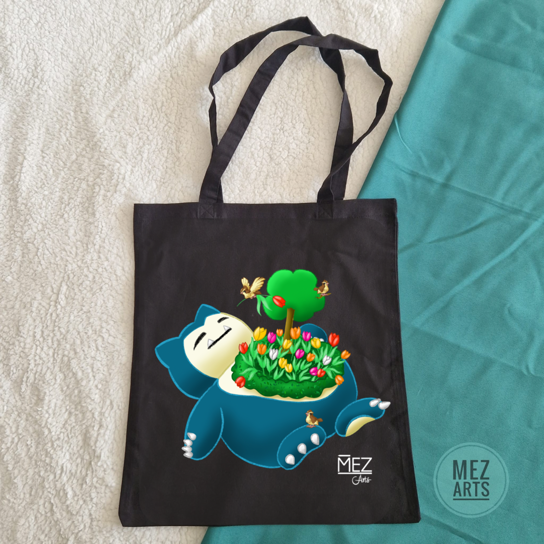 Snorlax | totebag