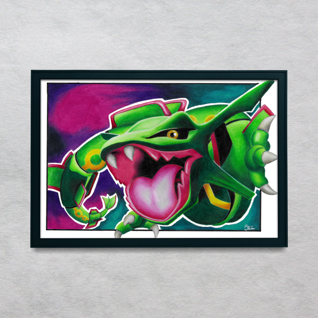 Rayquaza | art print